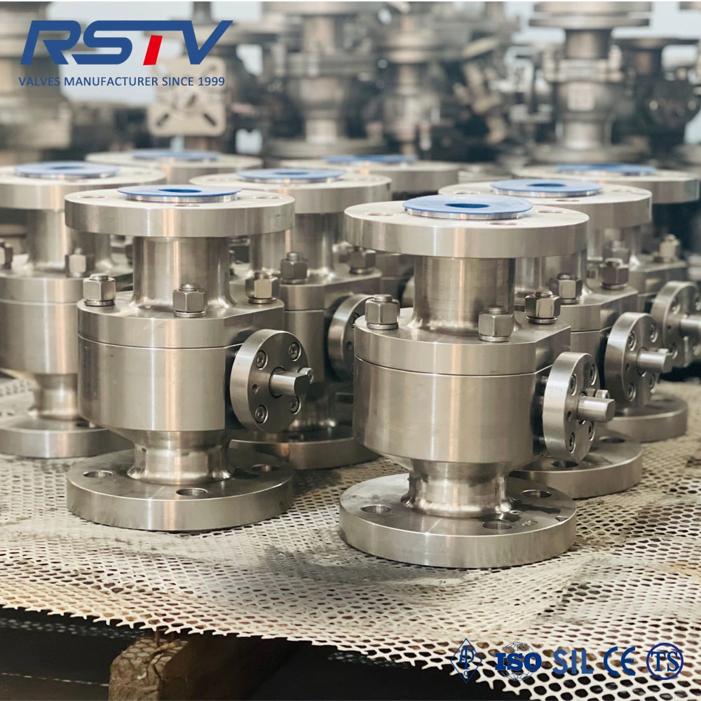 API F304/F316/A105 Split Type Forged Flange Flange Ball