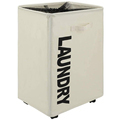 Collapsible Laundry Basket for Efficient Clothing Storage1