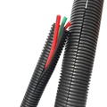 Polyethylene HDPE plastic Flexible conduit 4inch corrugated conduit plastic pipe1