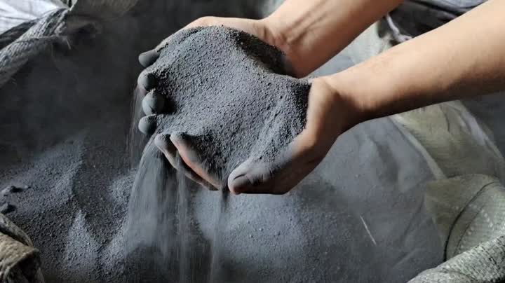 atomized ferrosilicon powder