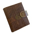Crocodile Print Genuine Leather A5-A9 Customizable Diary and Planner Cover1