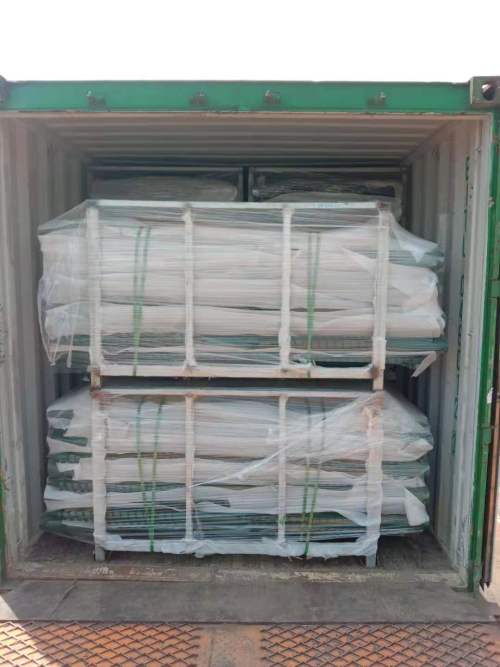 Shipments of Ground Piles and Hardware Fastener products