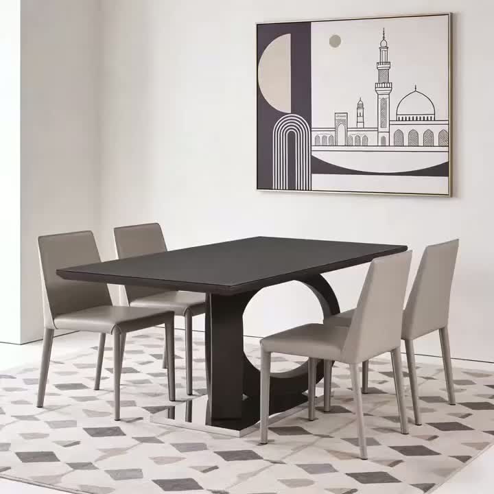 Coleção Premium de Mesas de Jantar para Vida Contemporânea