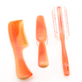Professional Vintage Plastic Comb: Ideal for Wet Haircuts, Home & Salon Use1