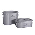 Boundless Voyage Outdoor Climbing Lunch Box: Pot Bowl Tableware for Travel and Camping1