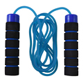 Custom Logo Lightweight Adjustable Heavy Speed Jump Rope with Foam Handles1
