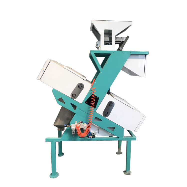 Rice Color Selector Colour Sorter Sorting Machine, High Quality Rice ...