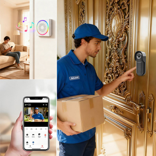 您知道智能无线门铃的优点吗？