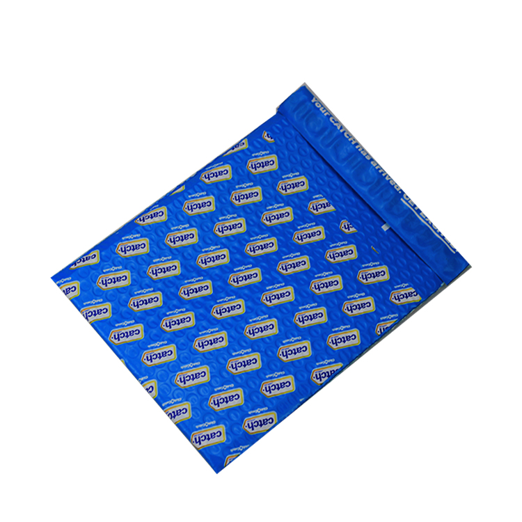 Blue Poly Mailer