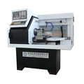 CK0640A Small CNC Lathe with 8-Station Electric Turret and Siemens CNC Controller1