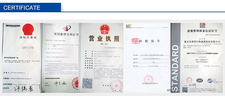 Xinxiang Lifeierte Filter Corp.,Ltd