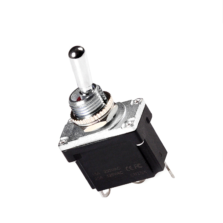 High Current Sealed Toggle switch