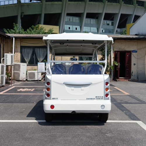Electric Sightseeing Car are the preferred trend in major scenic spots