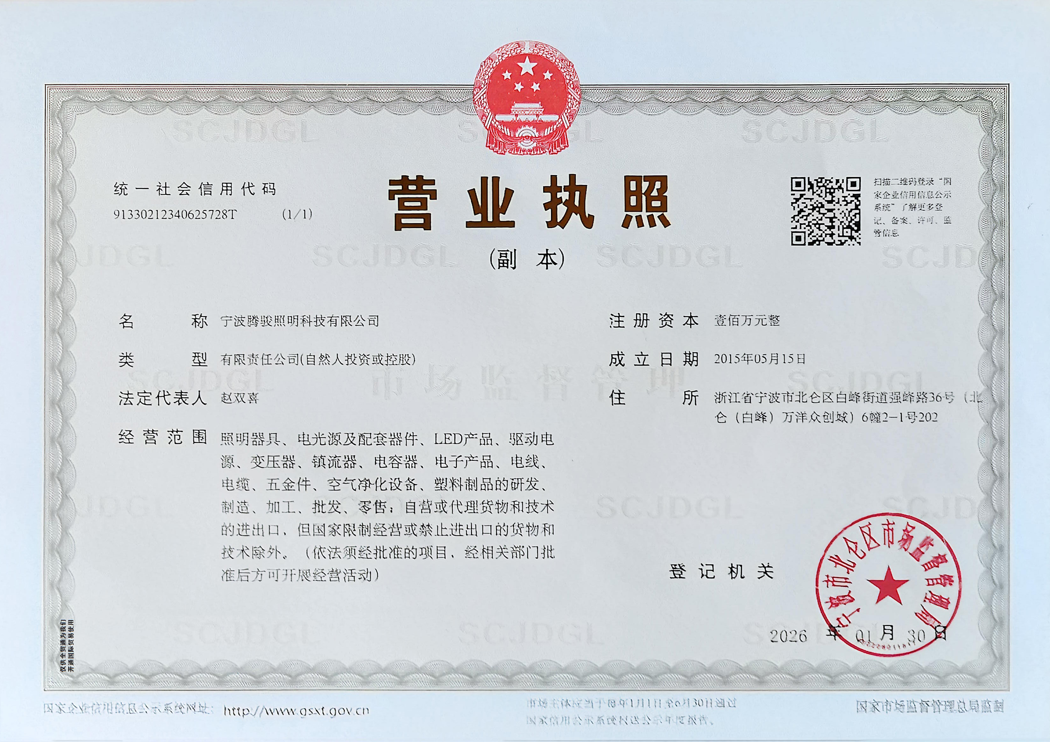 Business License