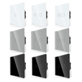 Bingoelec 1000W LED Touch Wall Light Switches for Home1