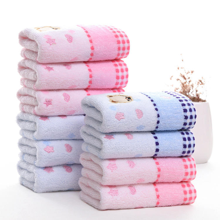 Soft Face Towel 100 Cotton Wash Cloth