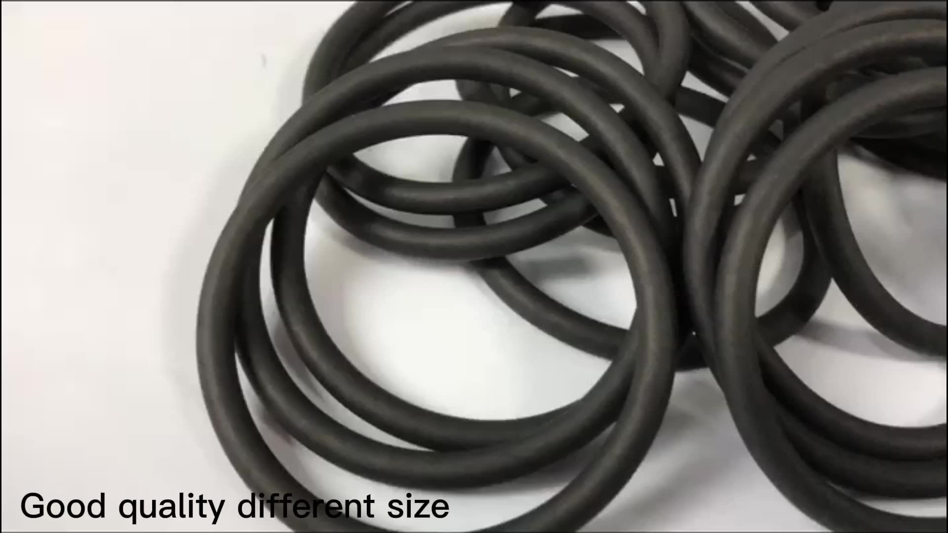 Εργοστάσιο Εργοστάσιο NBR FKM HNBR EPDM Black Rubber O-Rings Food Βαθμός Σιλικόνη VT O Δαχτυλίδι Σφραγίδα Μαύρο EPDM Nitrile Rubber O Rings1