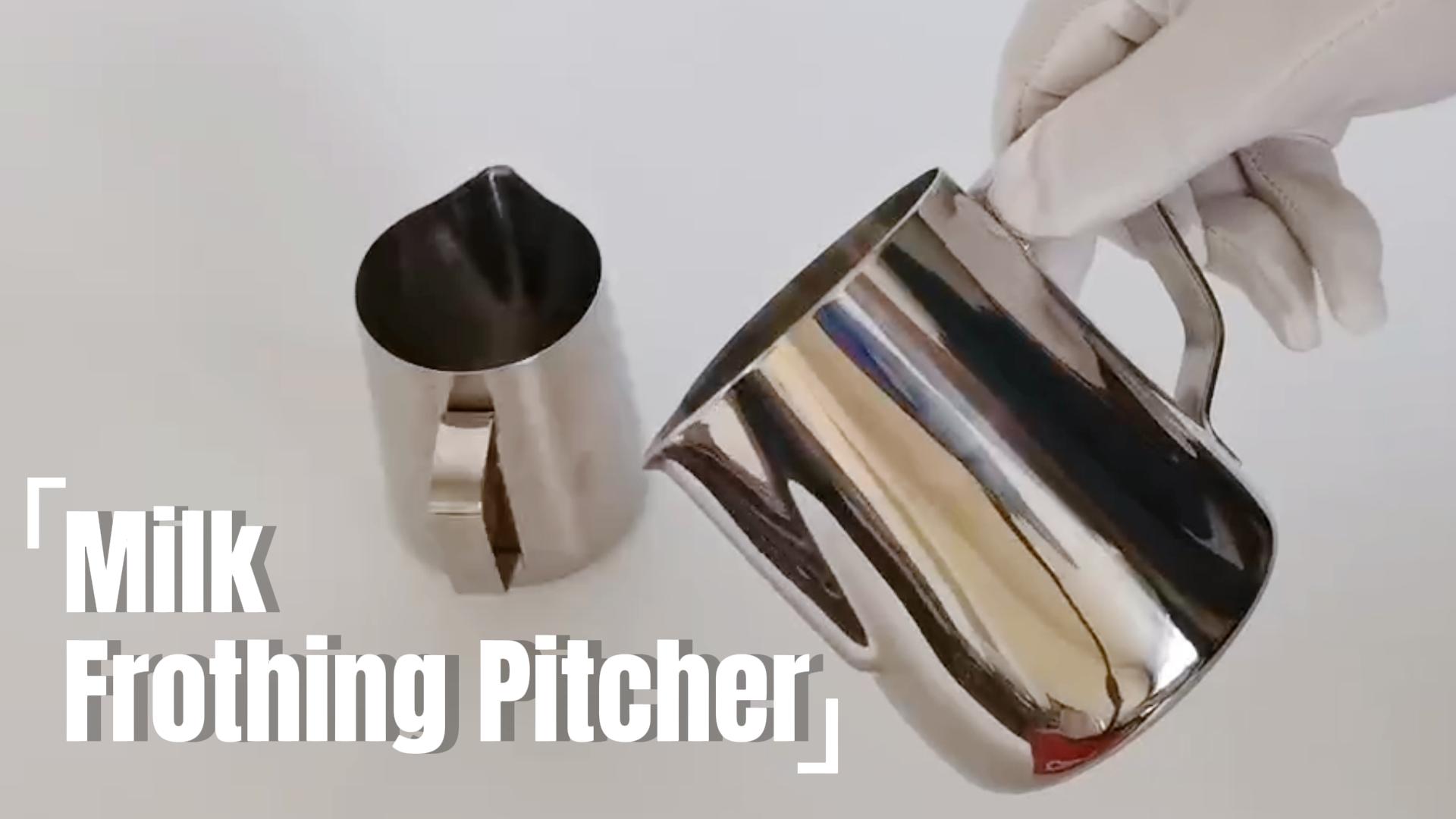 Premium Milk Frothing Pitcher