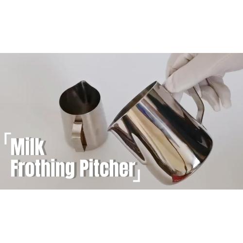 Premium Milk Frothing Pitcher