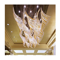 Handcrafted Art Glass Chandeliers for Modern Hotels1