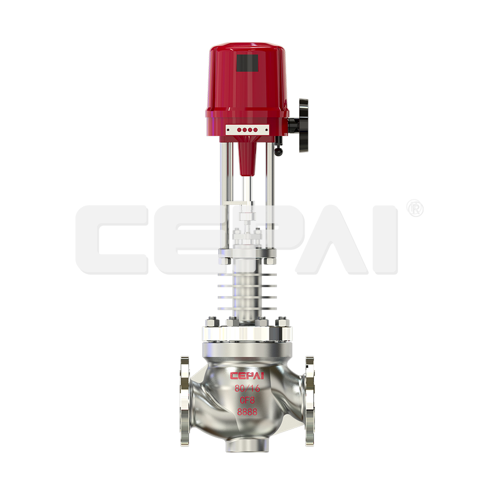 Electric High Temperature Control Valve