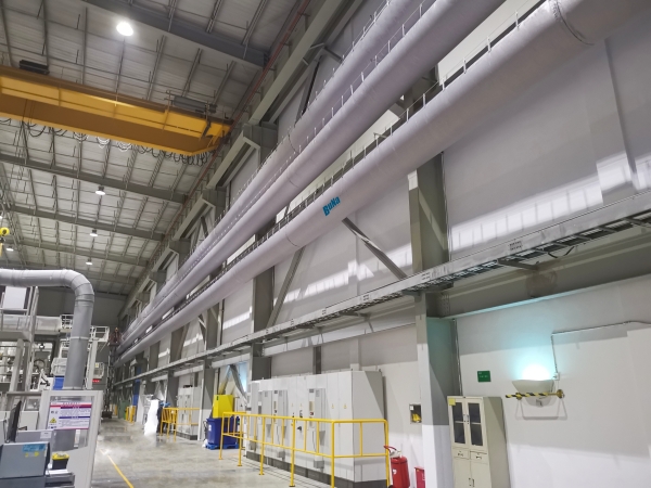 Hubei a factory general type cloth bag air pipe pr