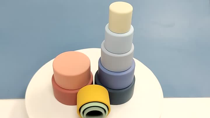 Силиконска играчка за редење-G016