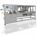 High-Capacity Automatic Electric Cup Filling and Sealing Machine (4000 BPH) for Beverages1