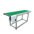 PVC Green Flat Belt Conveyor / Σύστημα μεταφοράς για τη βιομηχανική παραγωγή συναρμολόγησης Line1