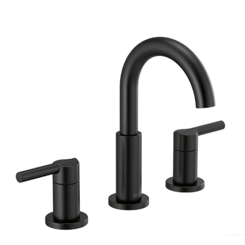 Versatile Designs and Styles of 4 Widespread Basin Faucets Suit Any Bathroom Theme