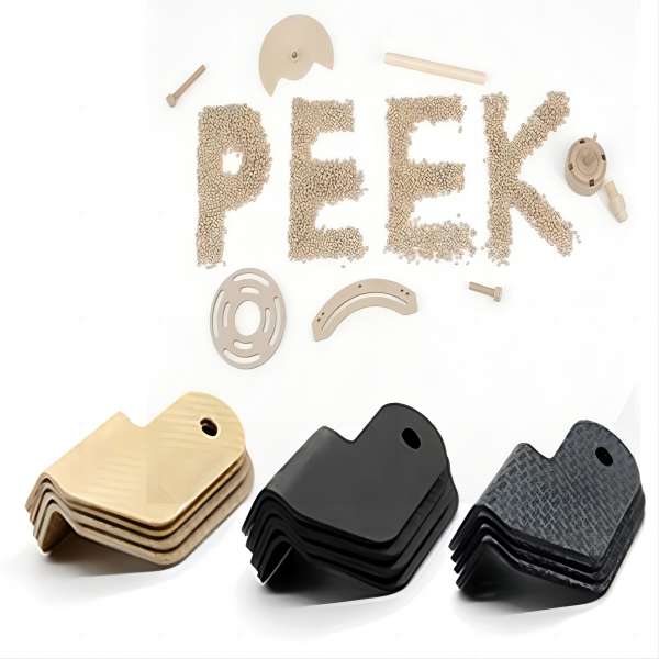 Ideal For High Temperature Grade Parts In Aerospace Peek Material4