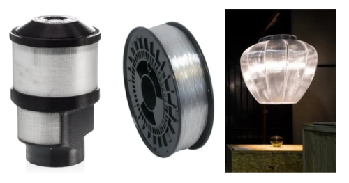 PC Plástico: um polivalente de impressão 3D transparente e resistente
