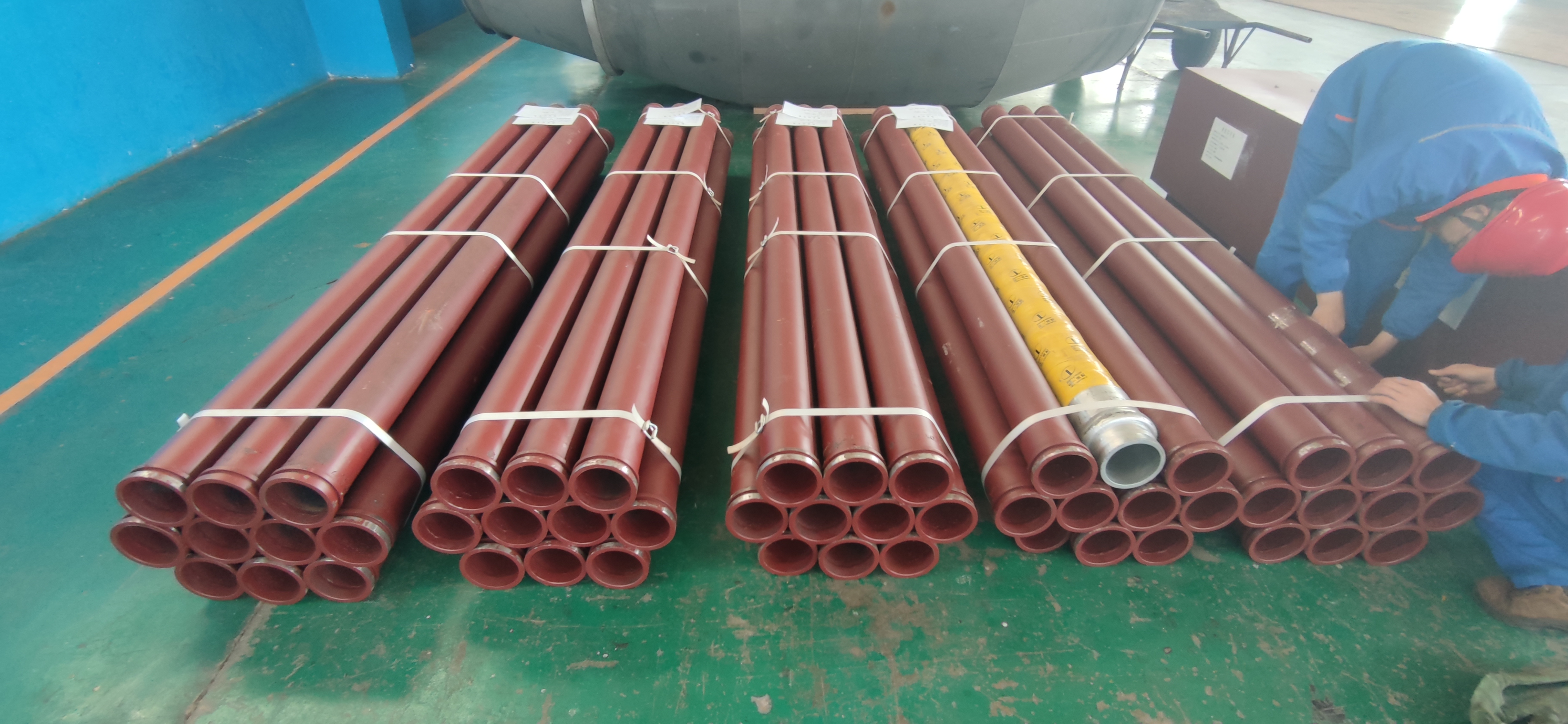 FYG concrete pump pipe