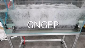 Fine bubble tube diffuser