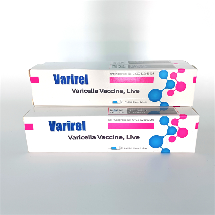 Vaccine de varicelle, Vedio en direct