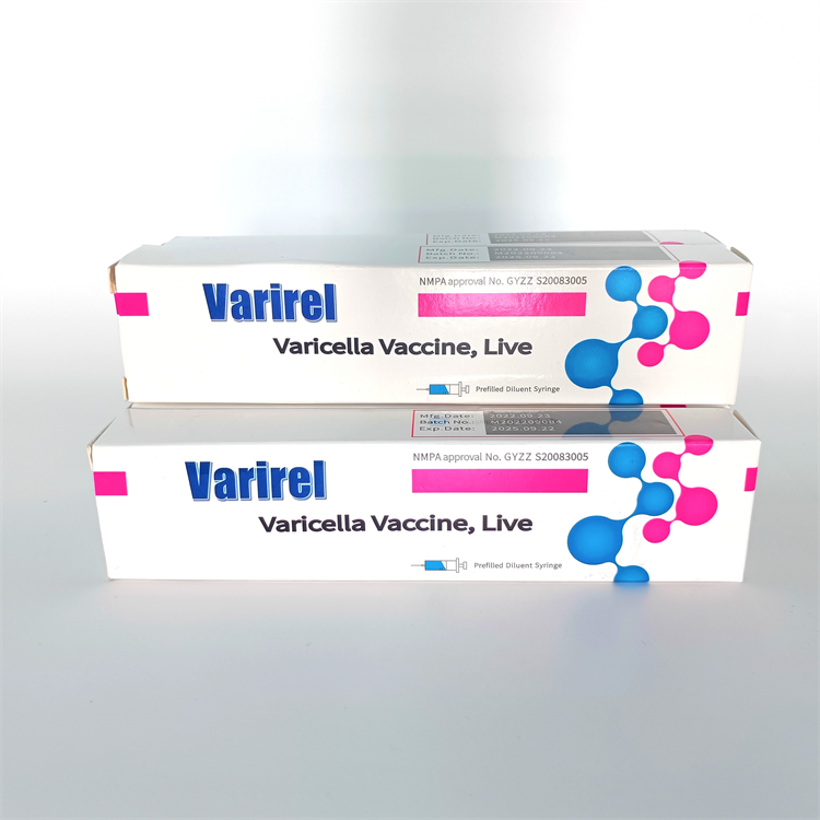 Varicella Vaccine, Live vedio