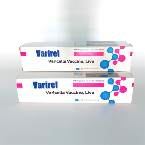 Vaksin varicella, vedio hidup