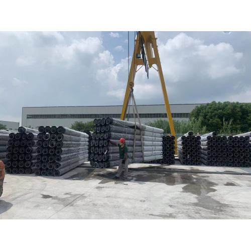 Hot dip galvanized steel electric poles will be delivered to Bangladesh