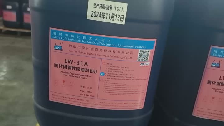 Aditivo alcalino para oxidação