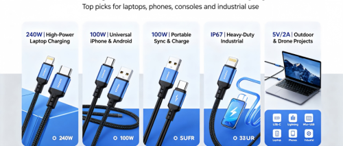 2026 年の急速充電に最適な磁気 USB-C ケーブル 5 選