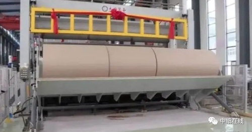The project with an annual output of 300000 tons of packaging paper has created the first miracle of domestic industry construction speed