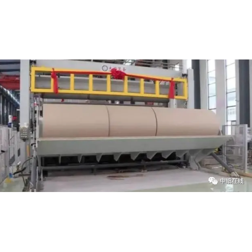 The project with an annual output of 300000 tons of packaging paper has created the first miracle of domestic industry construction speed