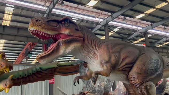 Giant Tyrannosaurus