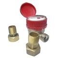 Single Jet Water Meter: 15mm to 40mm Size Options1