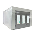 CE Certified Auto Paint Booth Heater for Spray Painting Without Basement or Outlet Fan1