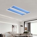 LED Intelligent Blue Square Panel for Office and Living Room Lighting1