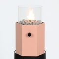 Direct Factory Outdoor & Indoor CE Approved Mini Gas Lantern with Decorative Pebbles - Desktop Fireplace1