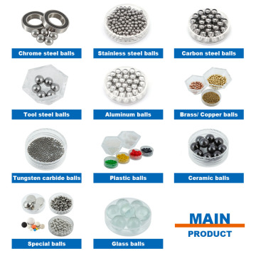A Brief Overview of Various Types of Steel Balls