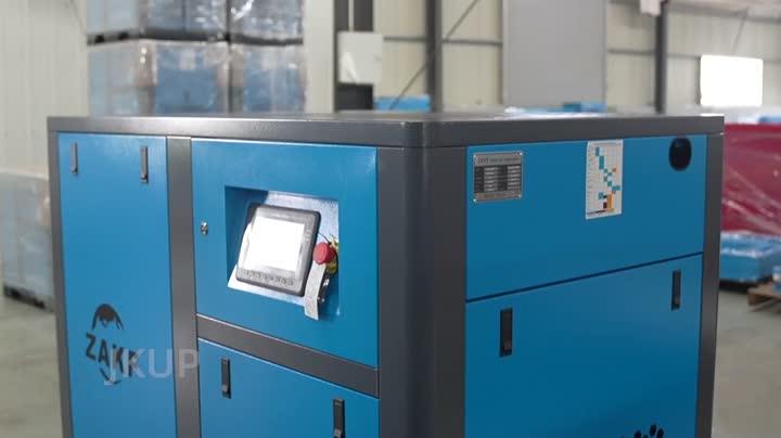 60HP PMVSD compressor blue
