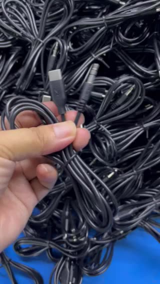 Aux ऑडियो केबल टाइप-C USB-C से 3.5 मिमी पुरुष ऑडियो जैक Aux केबल एडाप्टर वायर लाइन Xioami Huawei Accessories1 के लिए